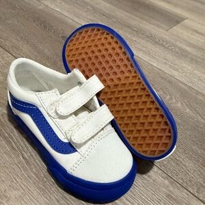 Toddler Vans Size 7 “surf the web”
